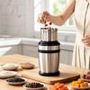 Electric Grinding with Detachable Cup Stainless Steel Wet and Dry Easy to Clean Blending for Home