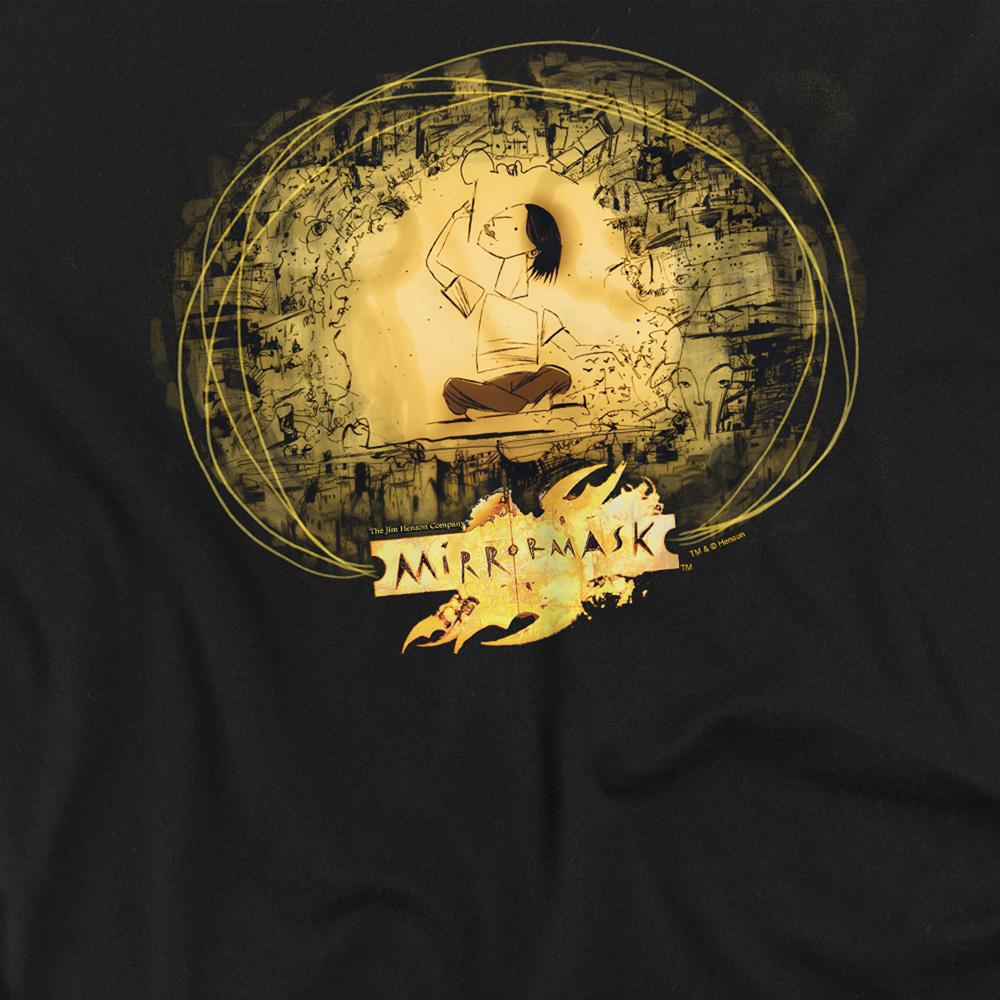 MirrorMask Unisex Adult Sketch T-Shirt