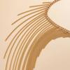Salircon 3 Color Temperament Unique Mult Layer Tassel Pendant Necklace for Women Creative Adjustable Metal Chain  Jewelry Gifts