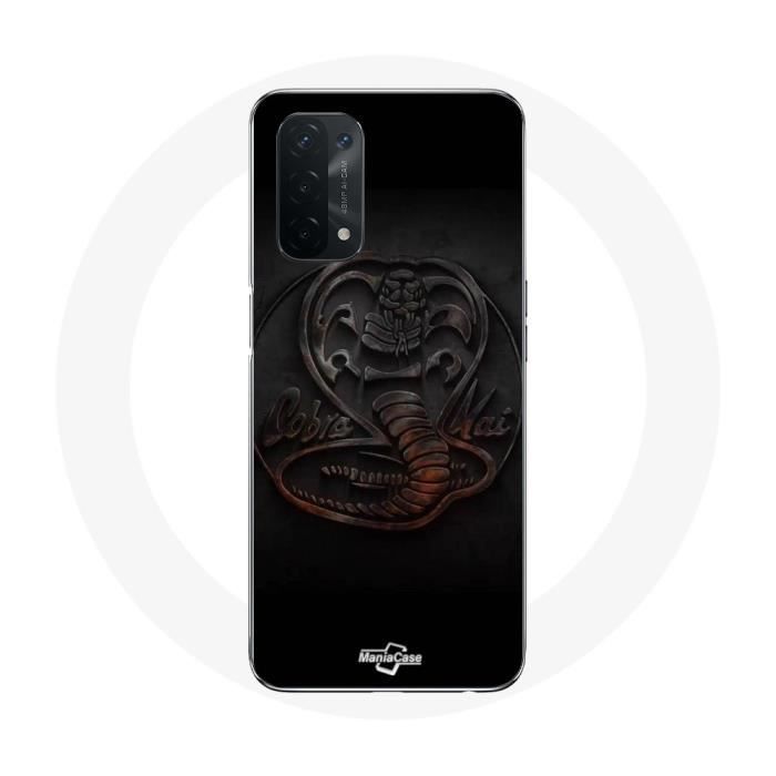 Coque pour Oppo A74 5G - Cobra Kai - Souple - Blanc - Mixte - Protection et décoration
