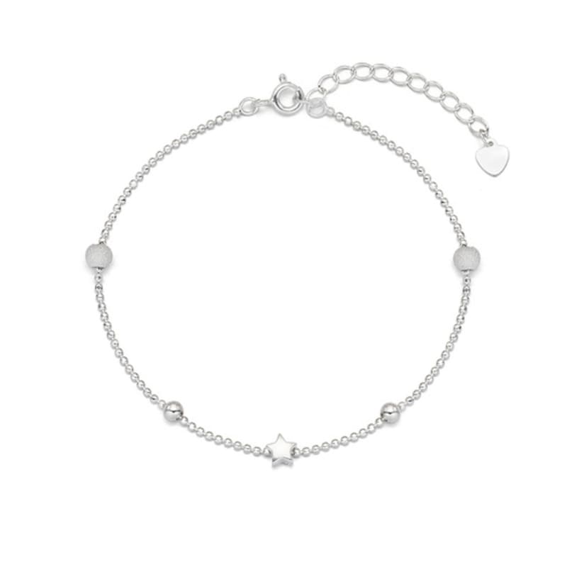 

ENGBROX midnight star bracelet silver