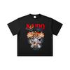 260 GSM Double Yarn 32 Count 100% Cotton One Piece V29 Kaido Print Unisex Heavy Cotton T Shirt