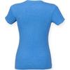 Skinni Fit Womens/Ladies Feel Good Heather T-Shirt