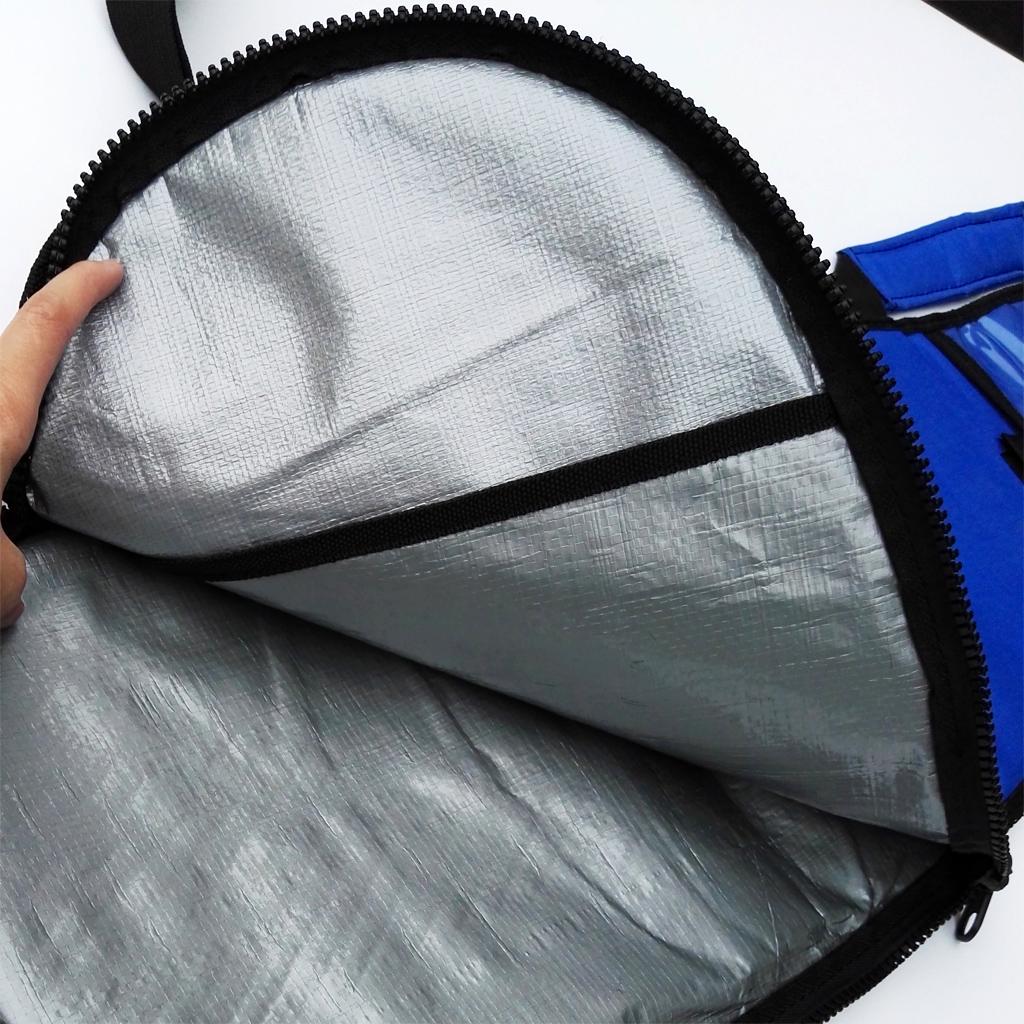 Waterproof Boat Paddle Bag Oxford Fabric Protective Travel Case for Kayaking Accessories and Kayak Parts