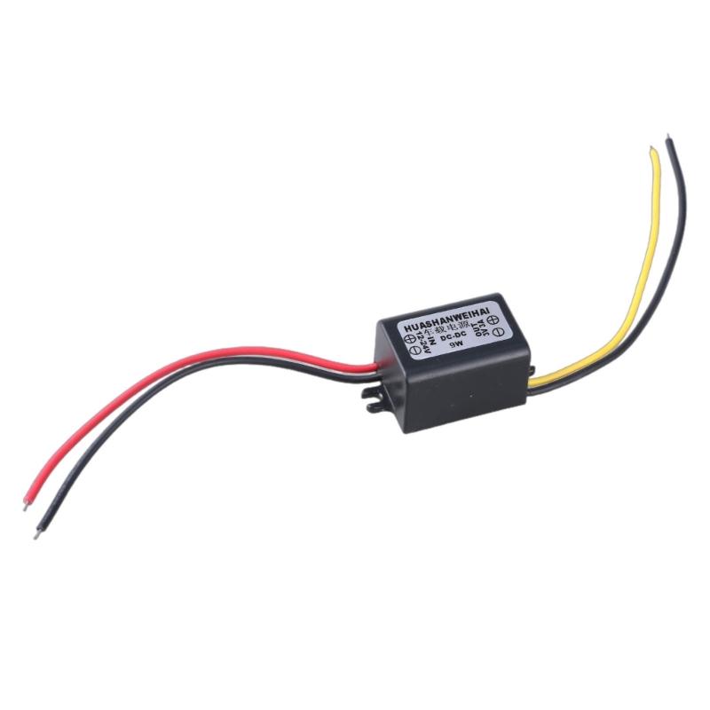 IP68 Waterproof Buckk Converters 12~24V to 3V 3A 2A 1A Powers Supply Converters Module for Car LED Dispaly, Motor