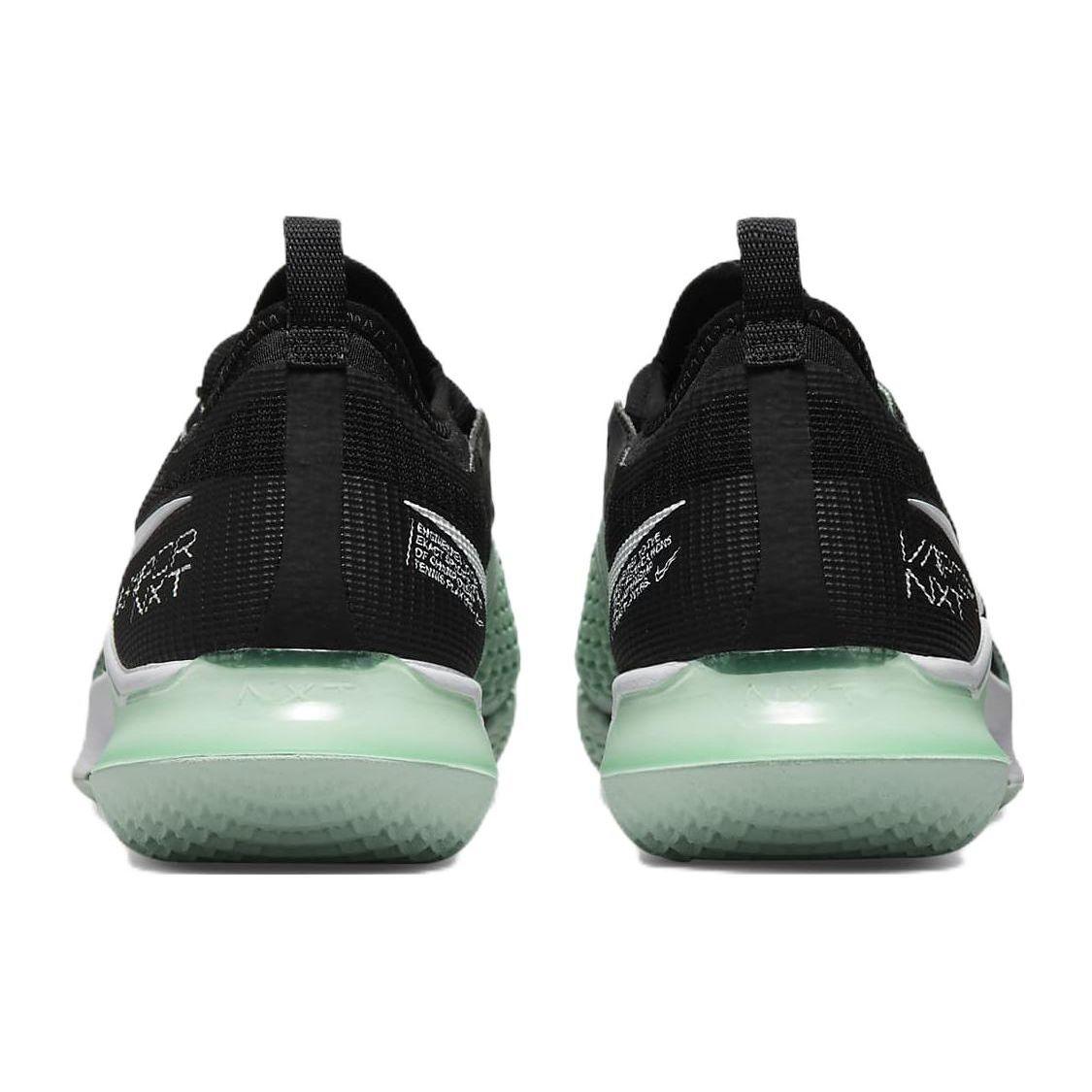 Мужские кроссовки NikeCourt React Vapor NXT Black Mint Foam — фото 5