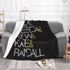 This Is Us Tv Show Names Four Seasons Comfortable Warm Soft Blanket Tv Show Character Names This Is Us Fan Ampersand Jack