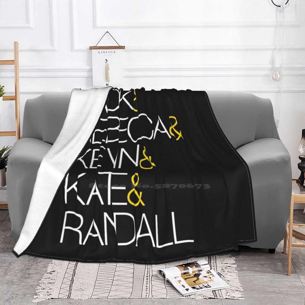 This Is Us Tv Show Names Four Seasons Comfortable Warm Soft Blanket Tv Show Character Names This Is Us Fan Ampersand Jack