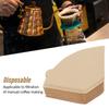 100pcs set 100Pcs Coffee Filter Paper 2 to 4 Cup Unbleached Coffee Filter  Cafe Use