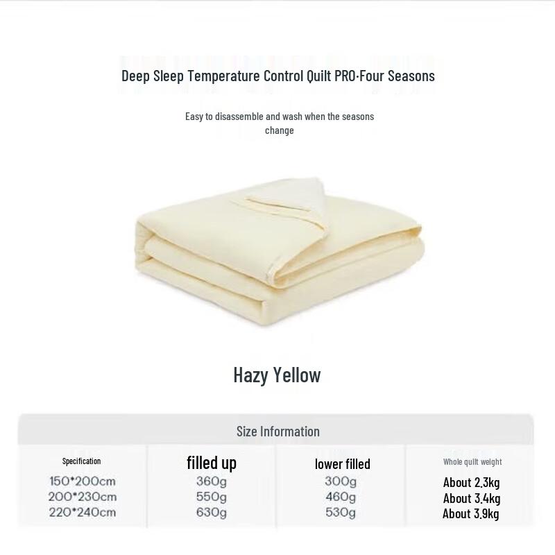 

Yaduo Planet Air Temperature Quilt PRO