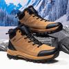 Brand Winter Men's Boots Thick Plush Warm Men's Snow Boots Soft Sneakers Non-Slip Men Ankle Boots Outdoor Waterproof Men's Boots