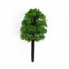 40 Pcs 1:100 Scale Model Trees 3.5cm Railroad Landscape Scenery Model Trees To Decorate Building Model Park Roadway DIY Access