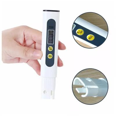 Miernik TDS Cyfrowy Tester Wody 0-9990ppm Analizator Jakości Wody Pitnej Monitor Filtr Szybki Test Akwarium Hydroponika Baseny