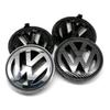 W151Car Logo Front Grille Rear Trunk Decoration Sticker Accessories For Volkswagen Touareg Passat Magotan Golf 6 7 7.5 8 Polo Tiguan