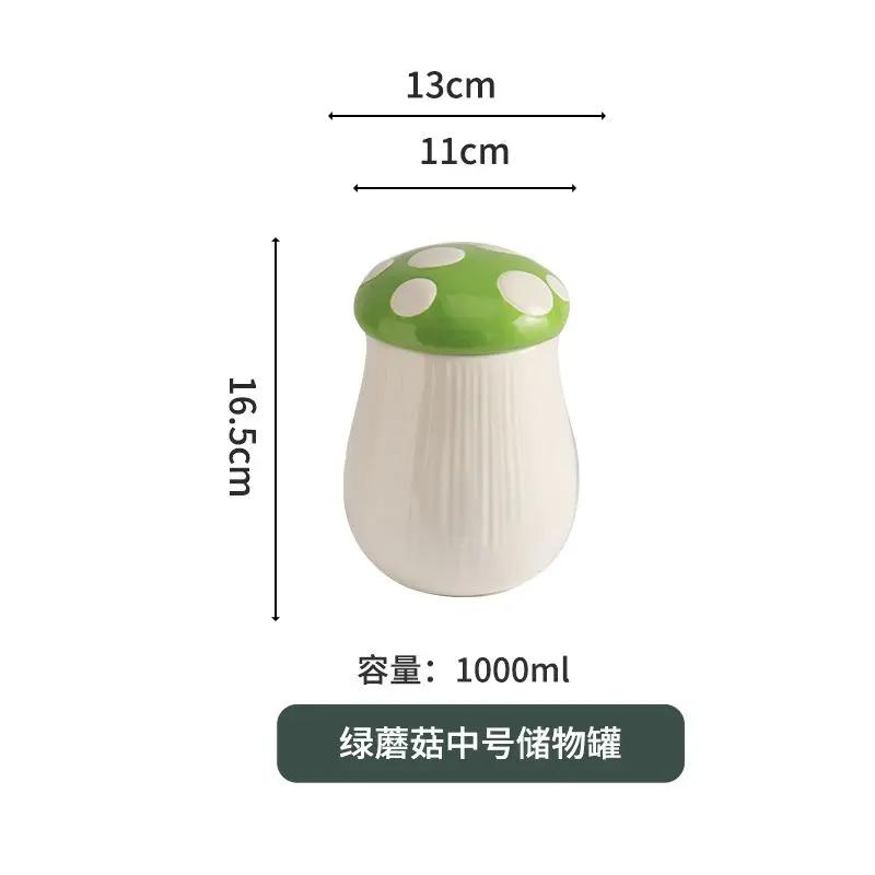 Red Mushroom Western Pasta Plate Ceramic Coffee Cup with Lid Fine Dessert Salad Bowl Kitchen Ceramic Stew Cup Mushroom Garnish