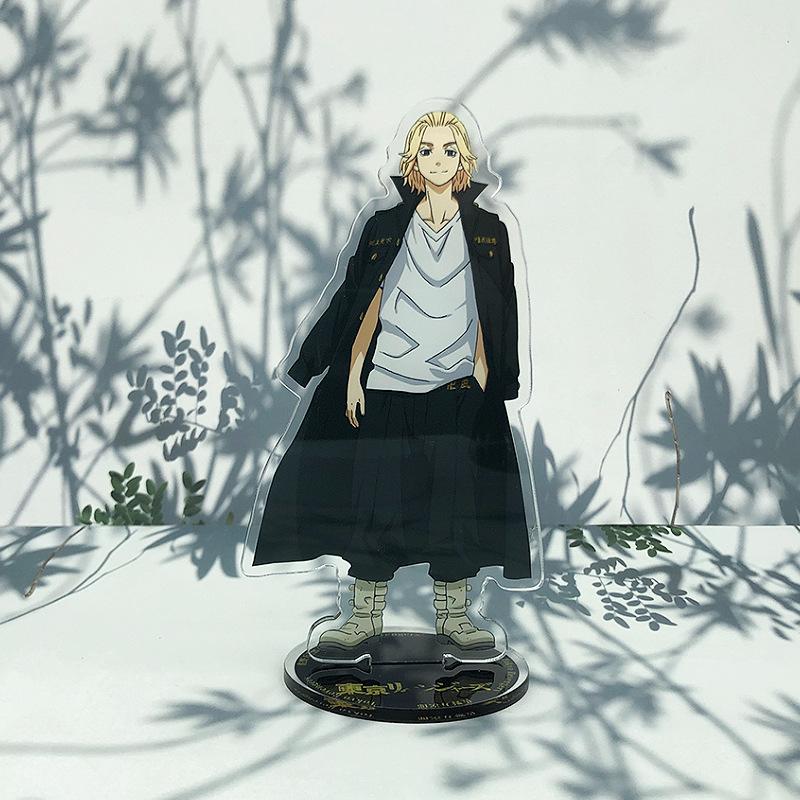 

Игровая аниме-модель Токио Мстители Манджиро Рюгу Теракен акриловая фигурка-подставка окрашенная настольный декор орнамент подарок