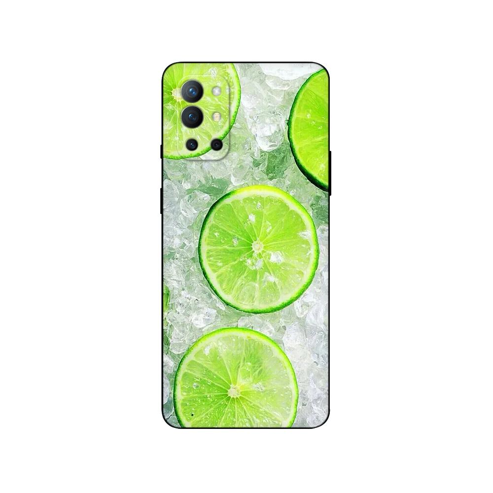 Pro OnePlus 9 Pouzdro Pro OnePlus 9 Pro Pouzdro Pro OnePlus 9R Pouzdro Silikonový zadní kryt na telefon One Plus 9 EU/NA R 9Pro 5G černé tpu pouzdro