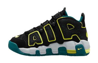 Air More Uptempo Low 'Black Geode Teal' GS DZ2809-001