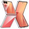 Etui Samsung Galaxy Z Flip7 z błyszczącym wykończeniem - Srebrne
