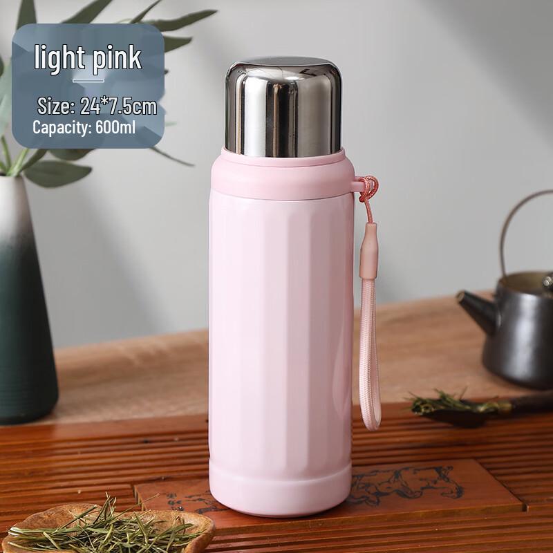 OLOEY Roman Column Stainless Steel Insulated Bottle