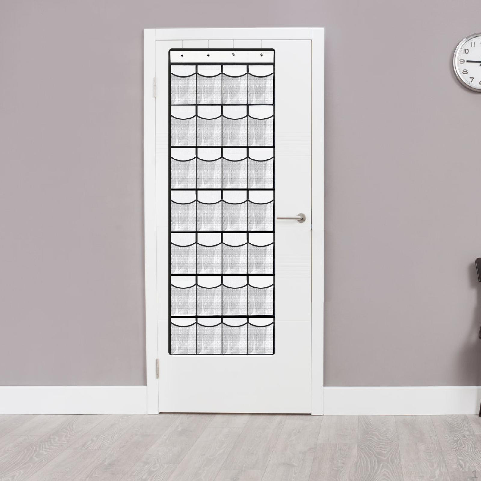 Подвесной органайзер для обуви стойка для обуви Stone Front с крючком для спальни White 1268₽