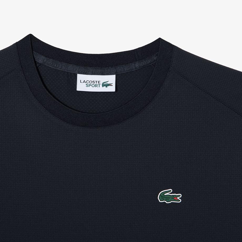 [Lacoste] Men's Cooling Textured T-Shirt TH350E-55GHDE