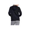 Under Armour Rival Sportstyle Large Logo Printed Fleece Hoodie Women hoodies Black 1348550-001