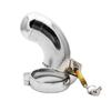 Stainless Steel Openable Lock & Cage Ring