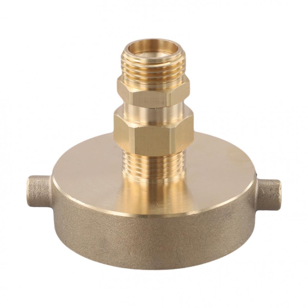 Fire Hydrant Hose Connector Brass Adapter 212 NSTNH Female 34 GHT Male