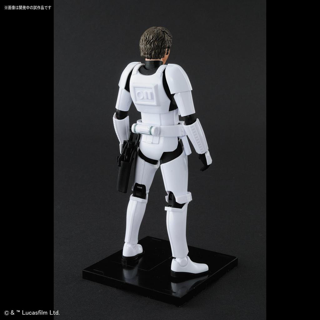 Plastikový model Star Wars Han Solo Stormtrooper Ver. 1/12