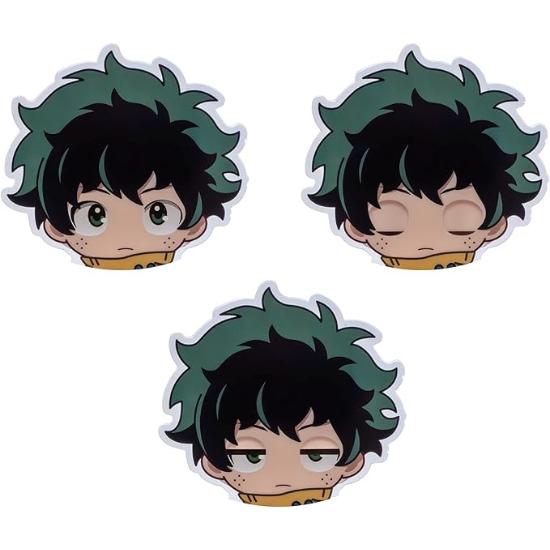 SEGA FAVE Acro-doll - My Hero Academia: Izuku Midoriya (Deku) Chibi Acrylic Figure - Collectible Anime Standee