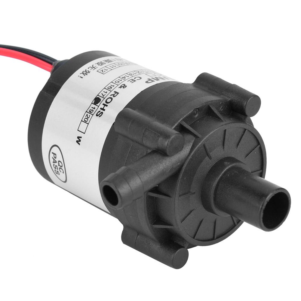 Mini DC12V 18W 6m Ultra Quiet Brushless Motor Submersible Pool Water Pump