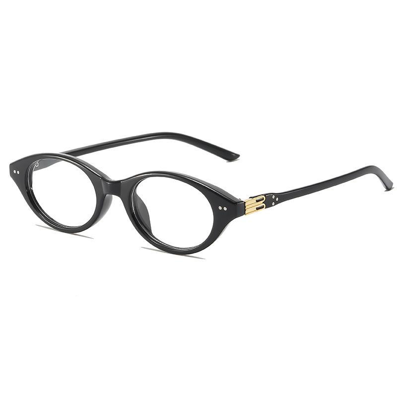 

Women s Korean Style Cat Eye Small Round Blue Light Blocking Glasses Fake Myopia Eyeglasses