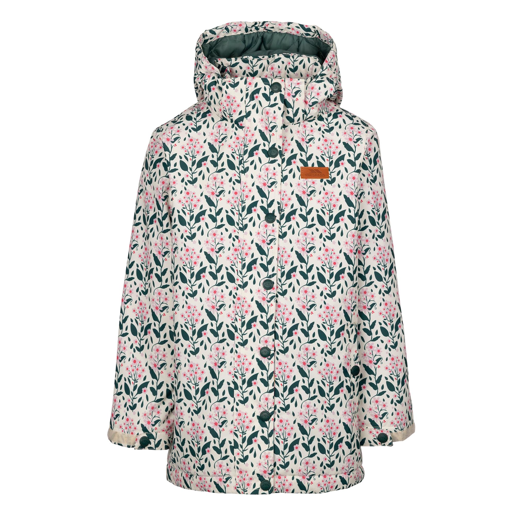Trespass Childrens/Kids Rainstone Leaves Jacket 9-10 Years