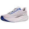 HOKA One One MACH 7 Cushioning Slip Resistant Abrasion Resistant Breathable Lightweight Running Shoes Unisex Gray Blue 1171905-AYCB