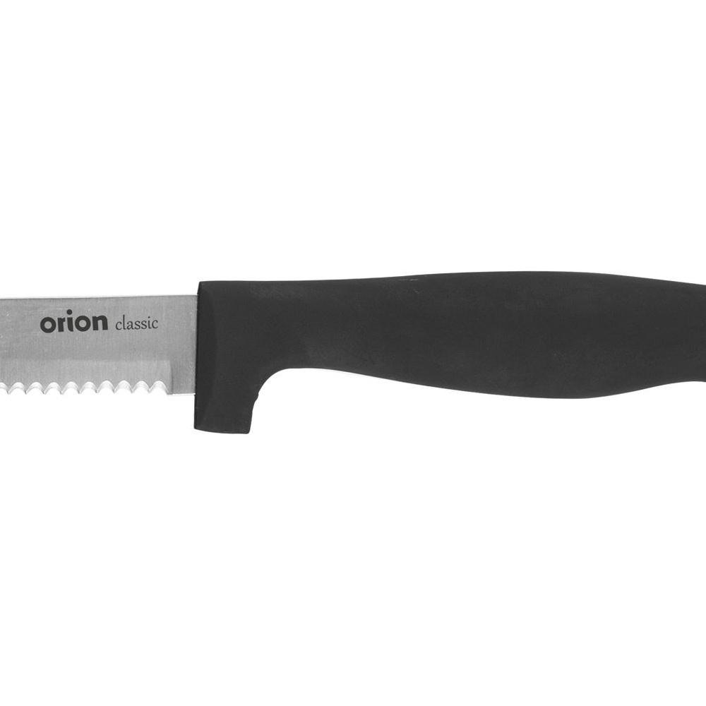 CLASSIC serrated steel knife 21.5 cm