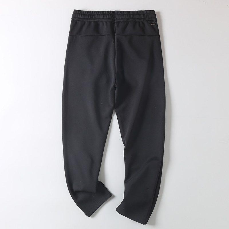 Welfare Comfortable Stretch Cut the Tag off Straight American Sweatpants Men's Foreign Trade Cattle Goods Autumn Lace-up Sports Casual Pants