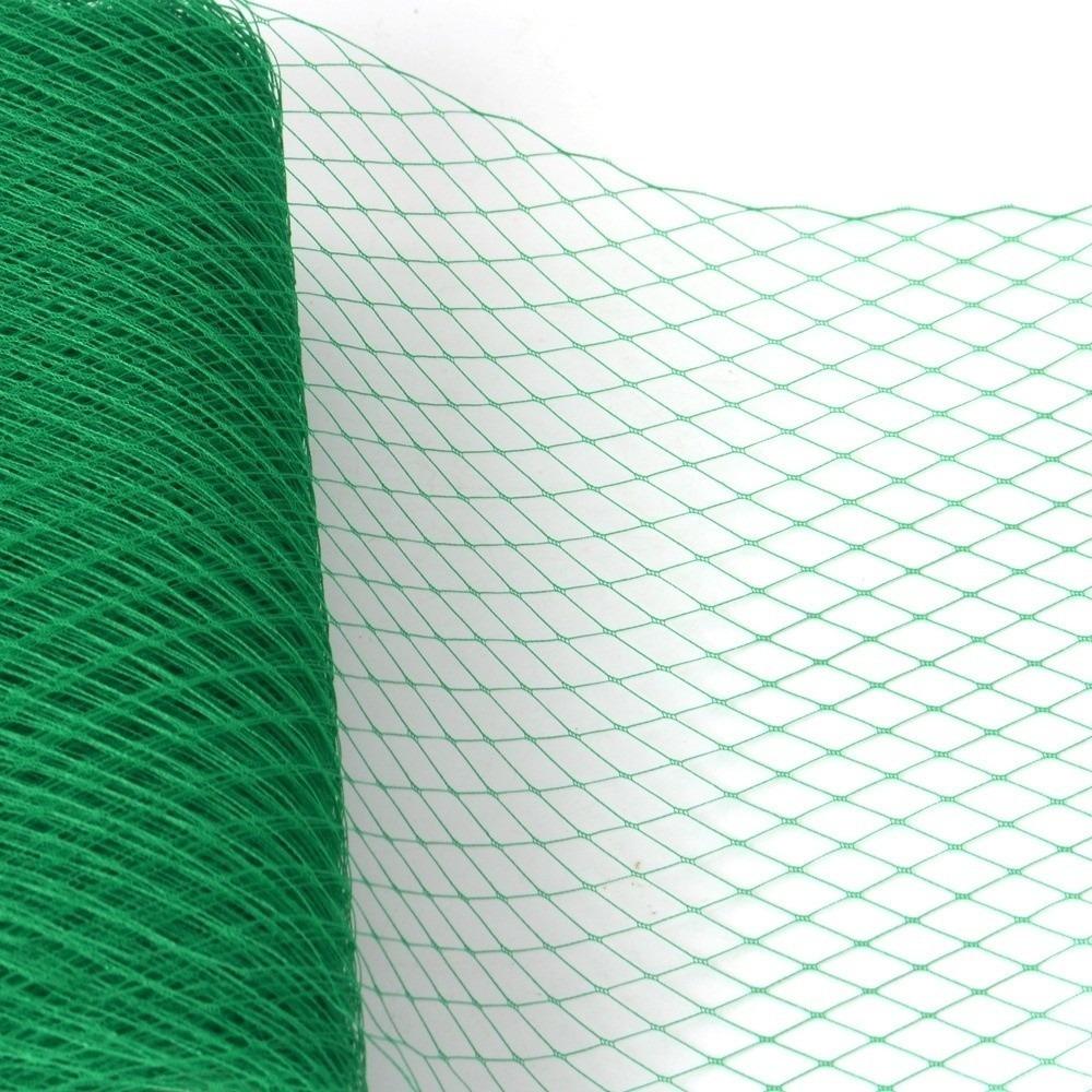 Big Hole DIY Fascinator Hat Mesh Big Hole Net Veil Hair Accessories Ribbon Veil Tulle Dress Fabric