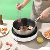 Kangbah 5th Gen 316L Stainless Steel Honeycomb Non-stick Frying Wok