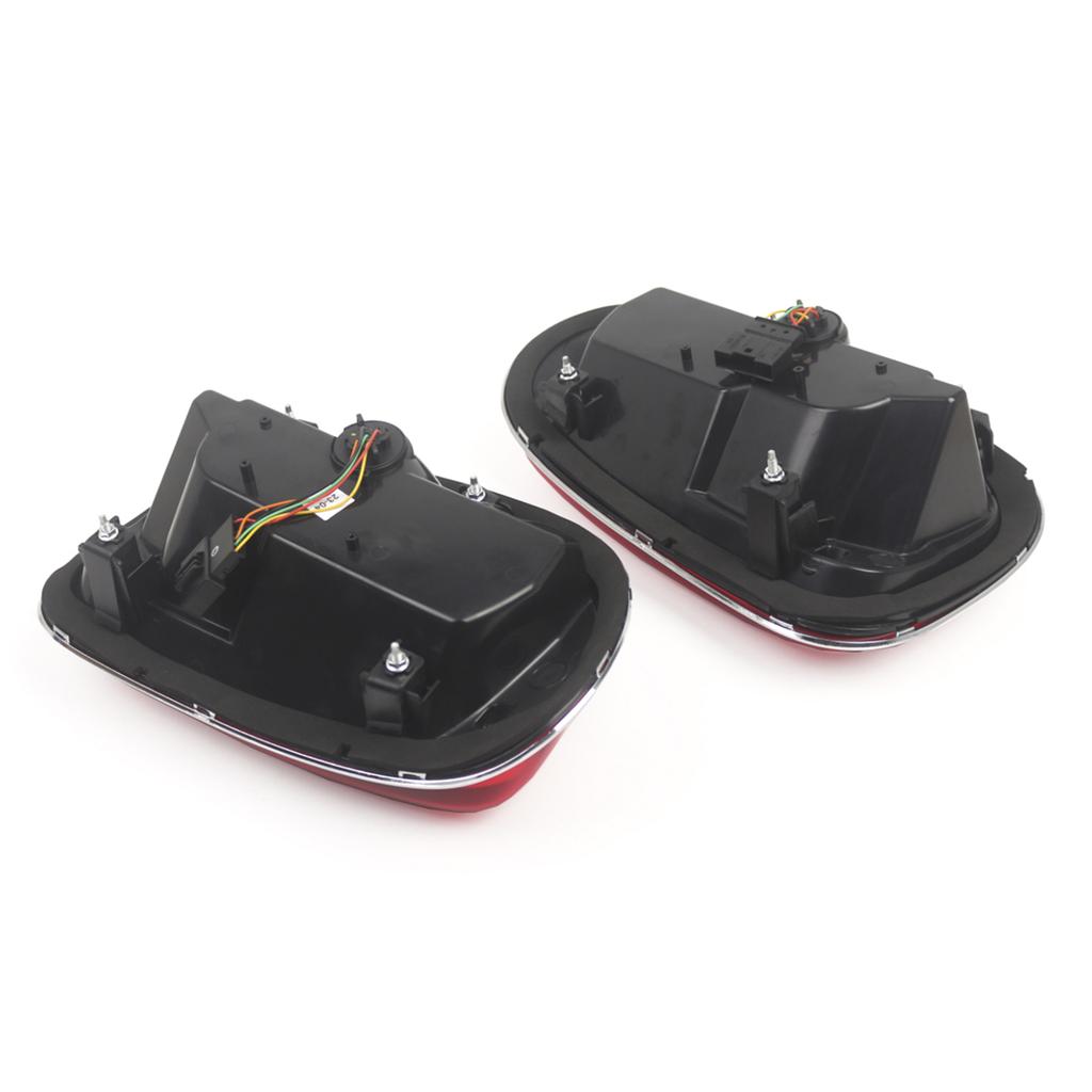 L&R LED Tail lights Lamps For BMW MINI Countryman R60 2010-2016 RED