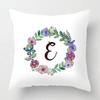 Personalized letter printed pattern pillowcase for home bedroom living room sofa decoration throw pillow pillowcase