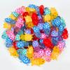5Pcs Mini Luminouses Turtles Home Landscaping Resins Crafts Glowing Turtles Garden FishTank Miniatures