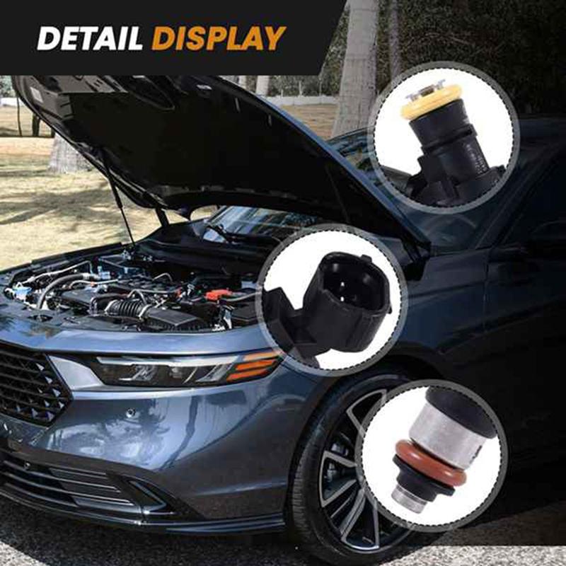 ABLZ-210Lb 2200Cc Fuel Injector 0280158821 2PCS High Impedance Gas Petrol Methanol Fuel Nozzle