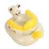 Baby Inflatable Seat Folding Toddler Seat Bath Chair Aerated Baby Seat Chair for Pool Bathtub
