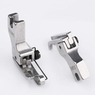Sewing Accessories Left Right Compensating Presser Foot Shirt Press Collar Pressing Edge Topstitching High and Low Pressure Foot