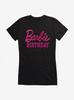 Barbie Pink Birthday Girls T-Shirt