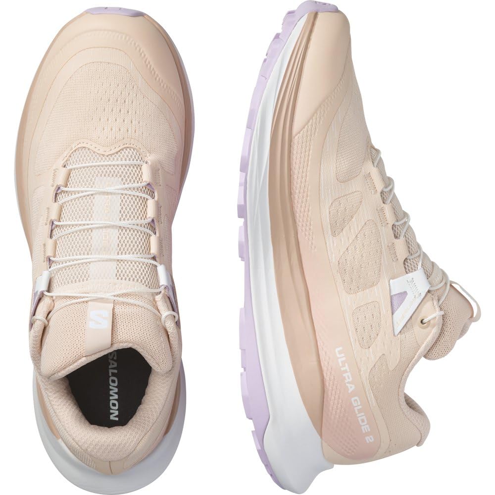 Salomon UltraGlide 2 W Women's Trekking Shoes L47125100 Tender Peach/Orchid Bloom/White 23.5cm