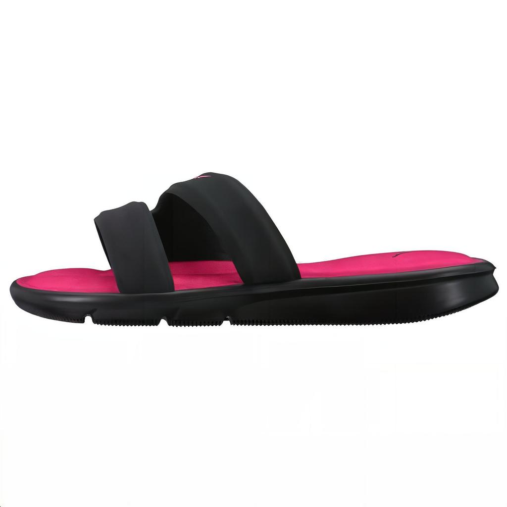 Nike Comfortable Casual Non-Slip Slide Sandals Women Footwear Black Pink 882695-003