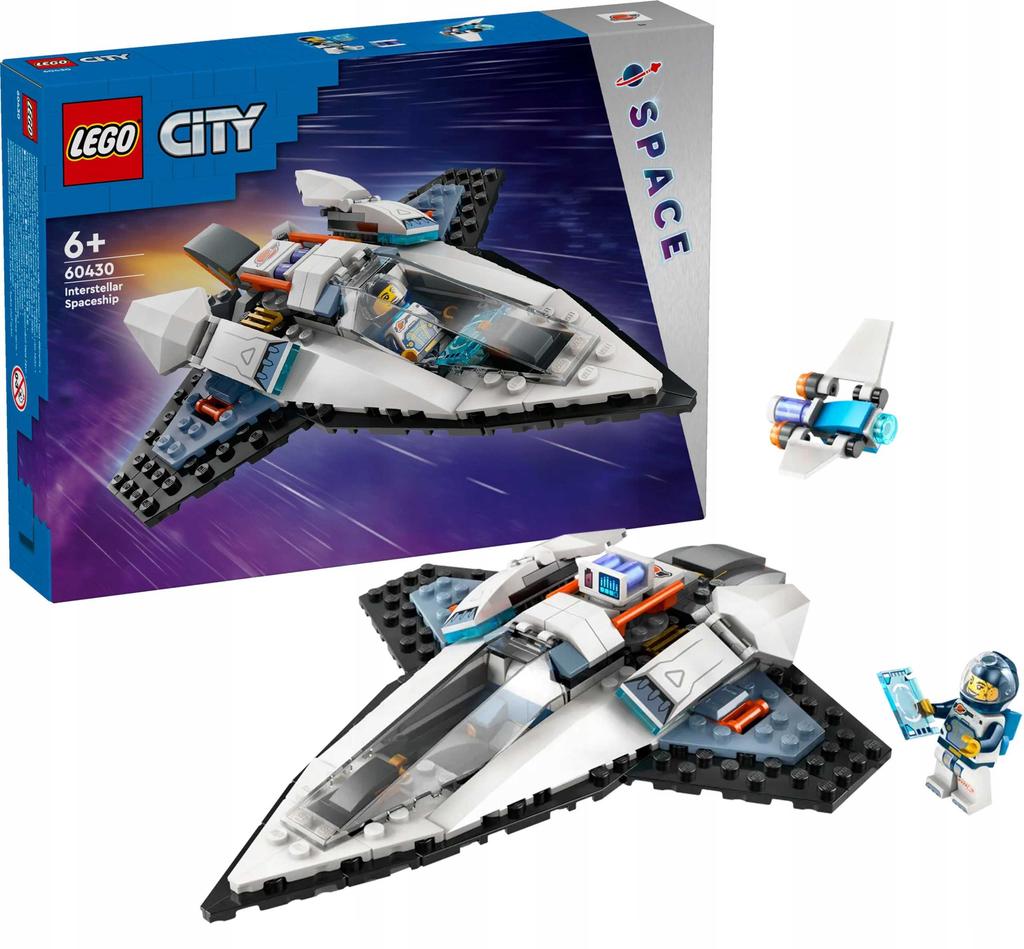 60430 - Lego City - Statek Międzygwiezdny