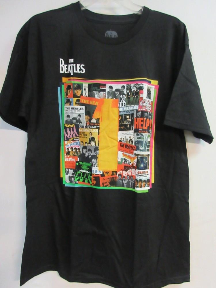 BEATLES OFFICIAL MERCH NUMBER ONES BAND CONCERT MUSIC  LARGE Unisex T-Shirt M